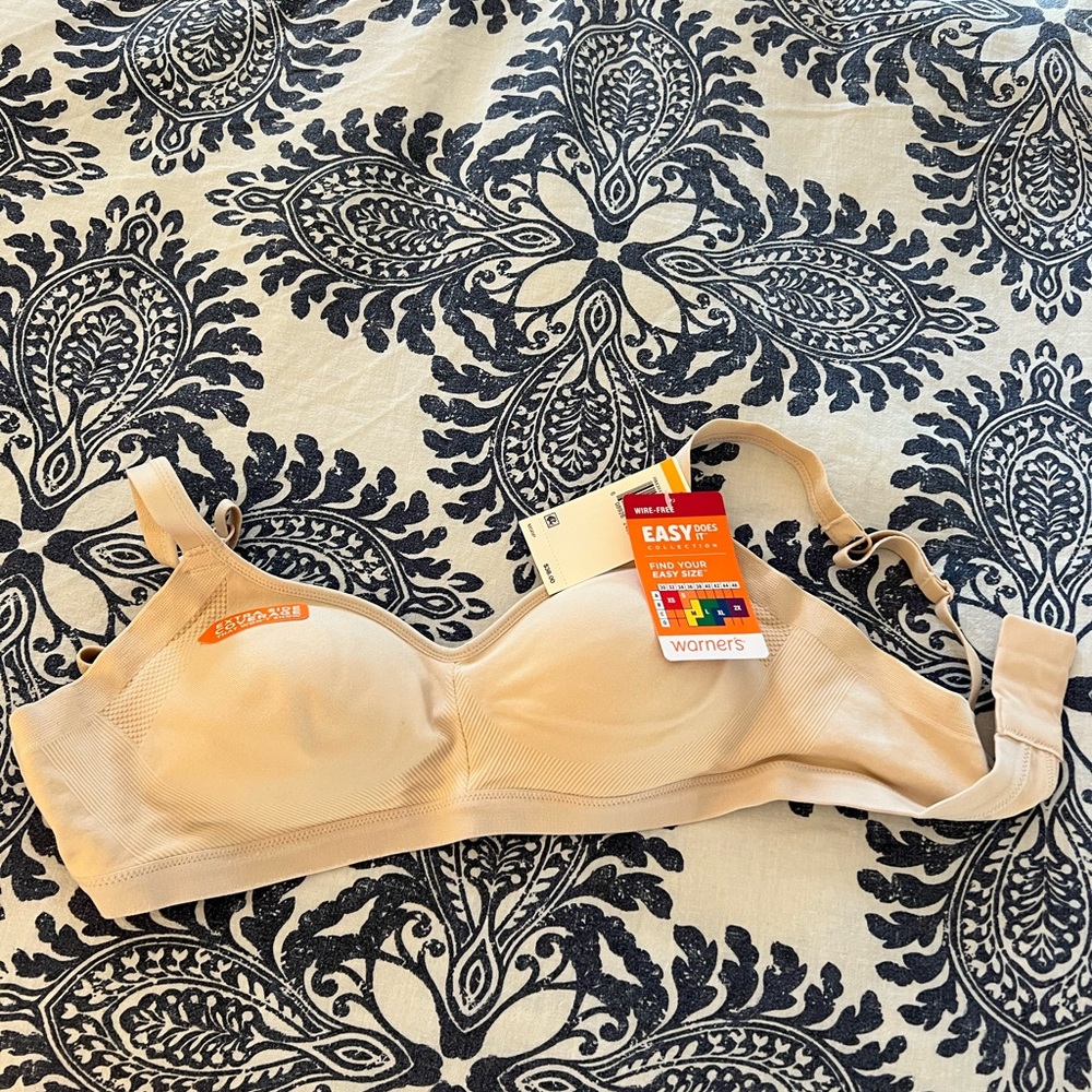 Comfy wireless bra